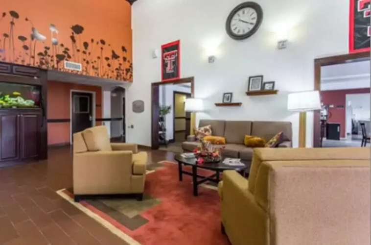 Sleep Inn And Suites Lubbock