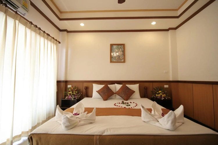 Deluxe room with balcony
