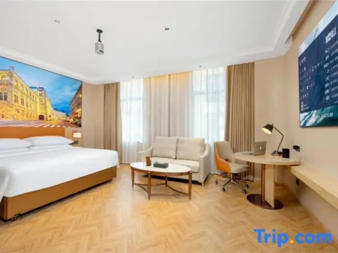 Standard Double room with view