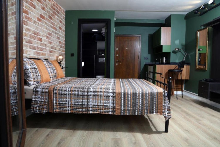 Standard Double room with balcony