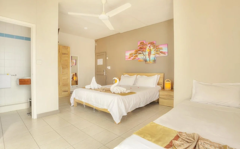 Guest rooms