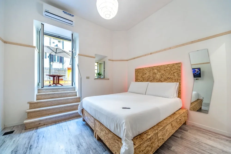 Superior Double room with balcony