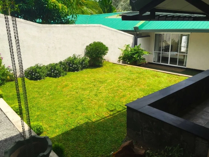 Double Bungalow with courtyard view