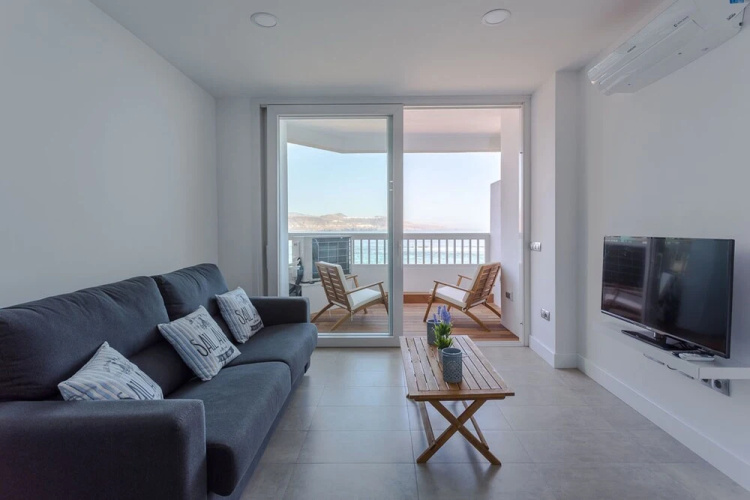 Luxury in frontbeach