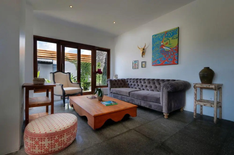 Villa PererenanOver view