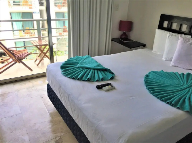 Coral Blue Beach Condohotel