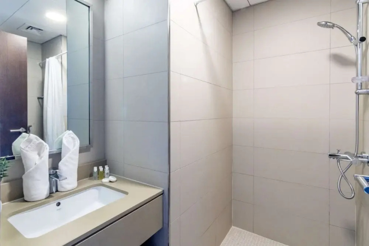 Silkhaus Cozy Studio In Difc Burj Khalifa View