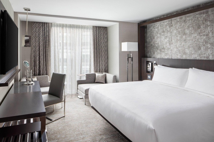 Deluxe Palisades View Double room