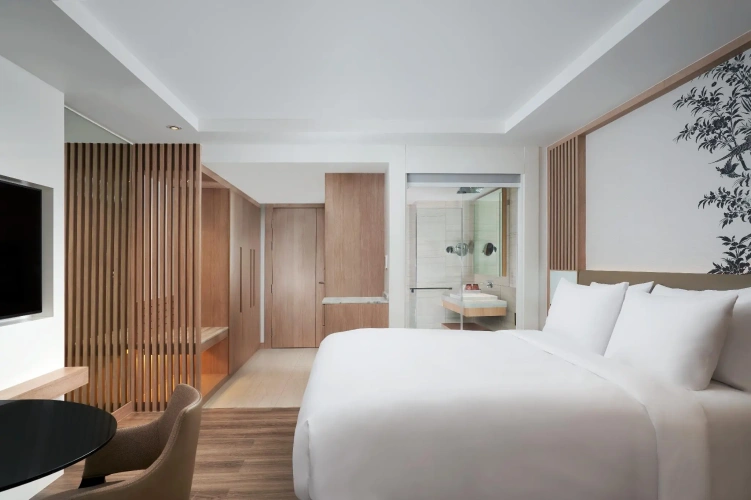 Premier Double room with city view