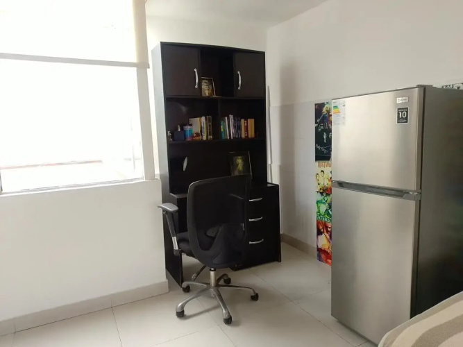 Habitacion con Terraza Hermosa en Lima