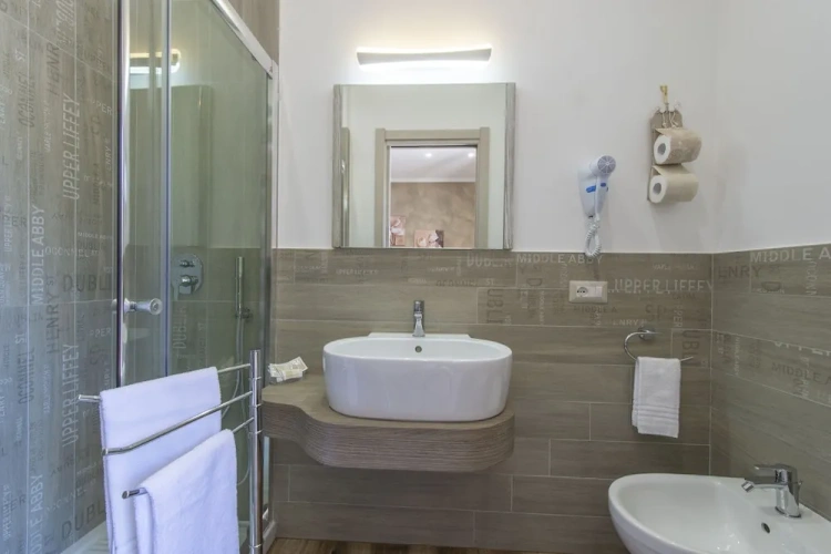 Standard Double room with balcony