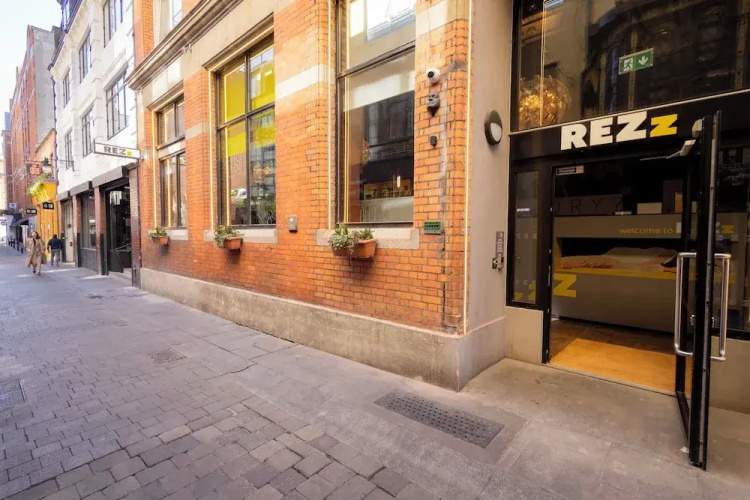 Rezz Temple Bar, Dublin - Dublín