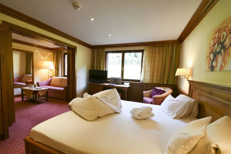 Berg SPA & Hotel Zamangspitze