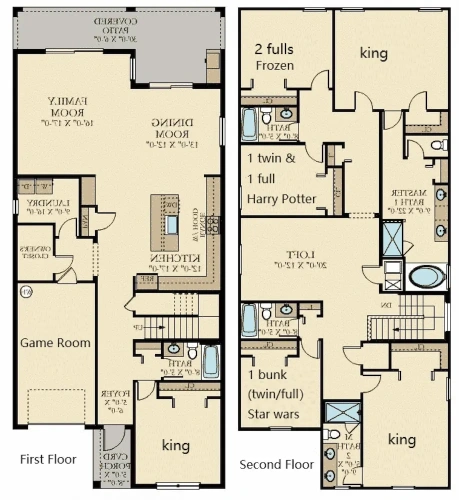 Standard room