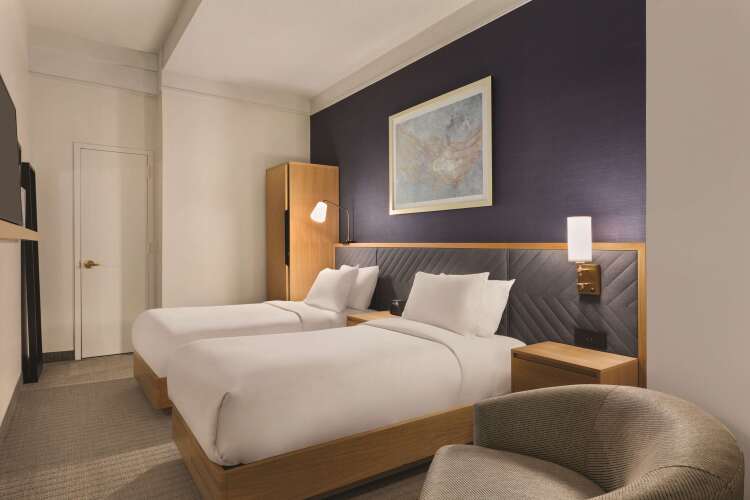Radisson Hotel New York Wall StreetOver view
