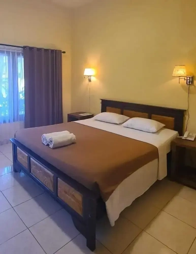 1 Bedroom Standard Double room with view