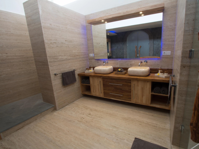 Puri Ratu Jimbaran VillaOver view