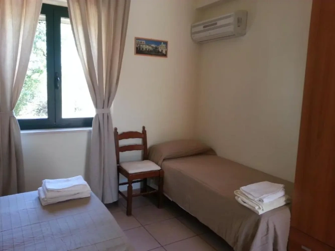 Standard Double room with garden view