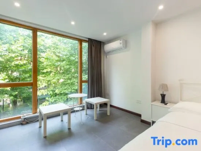 Family Suite with courtyard view