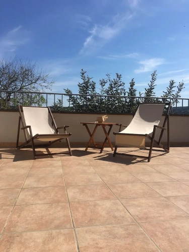 Standard Quadruple room with view