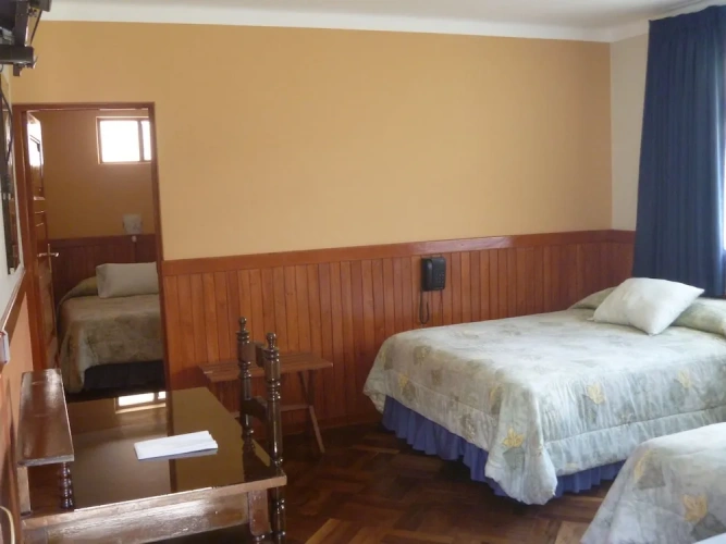 Standard Twin room with view