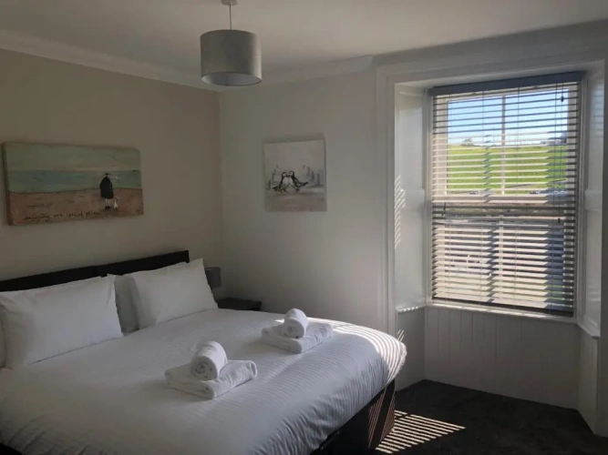 Standard Double room with harbour view