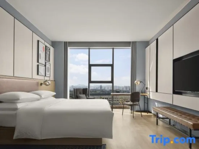 Standard Double room with city view