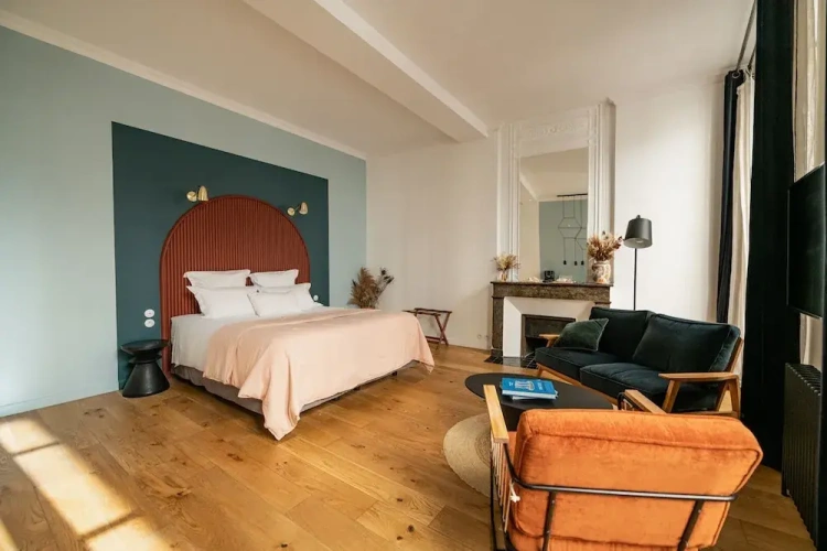 Deluxe Double room