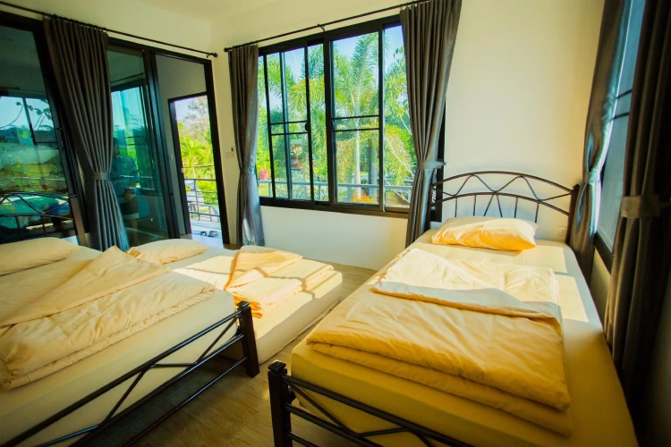 Bed in Dorm