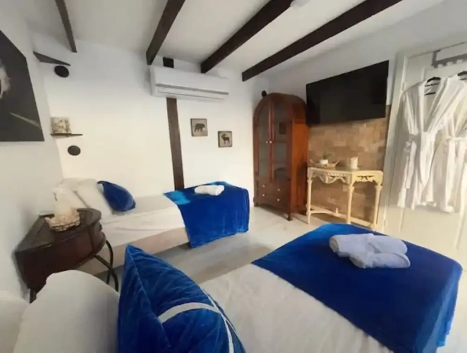 Bed in Dorm