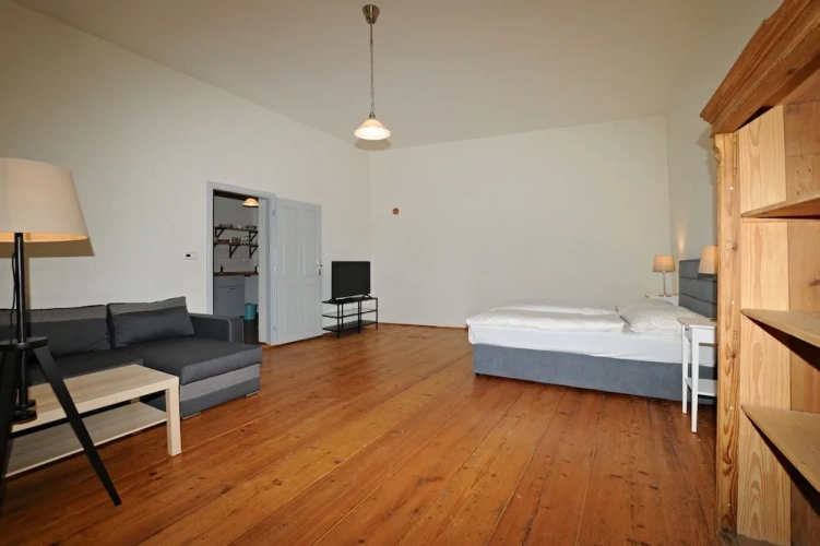 Comfort Double Apartment with city view