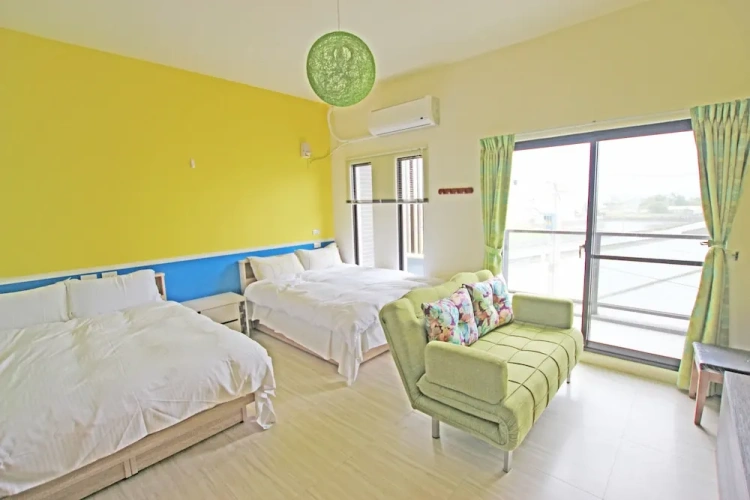 3 Bedrooms Standard Villa with balcony