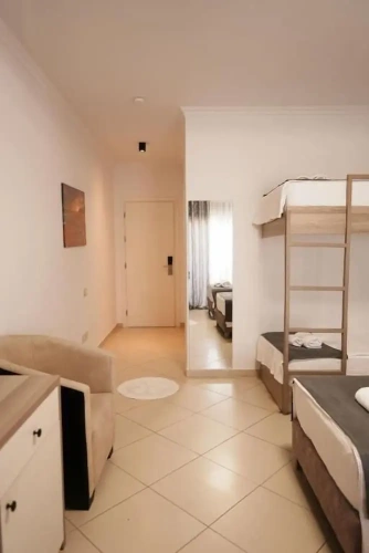 Standard Family room with balcony and with partial sea view