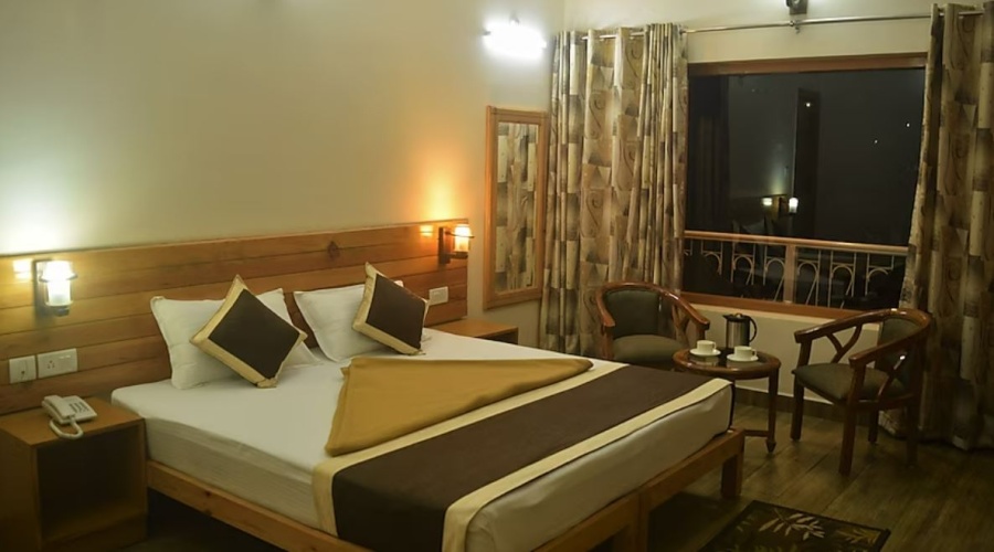 Deluxe room with balcony