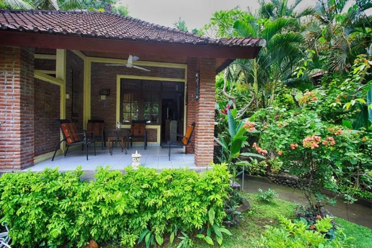 Superior Double room with garden view