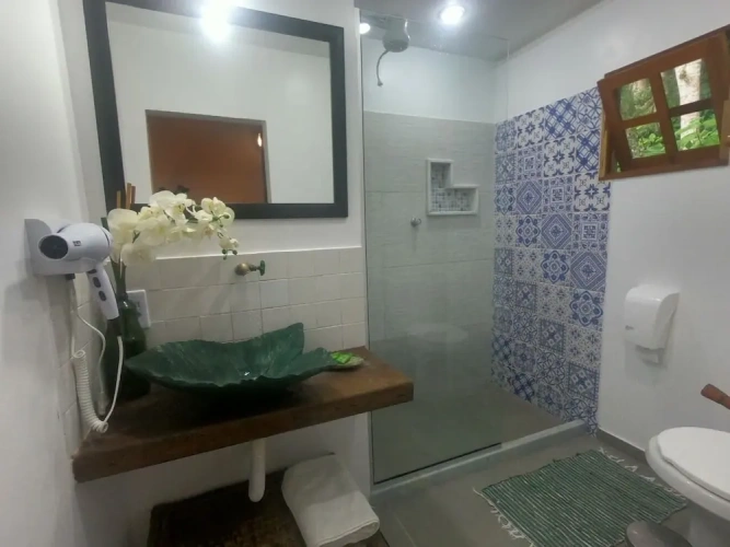 Standard Double room with garden view