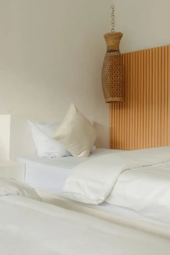 Deluxe Twin room with balcony and with garden view
