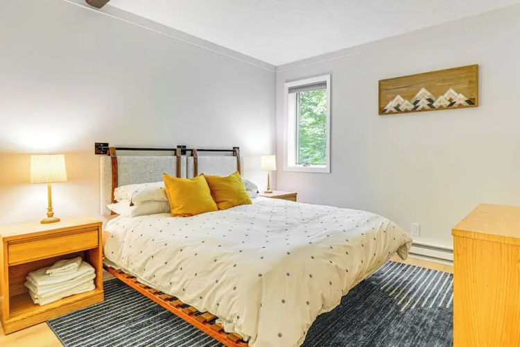 Killington Vermont Condo w/ Ski-in Trail