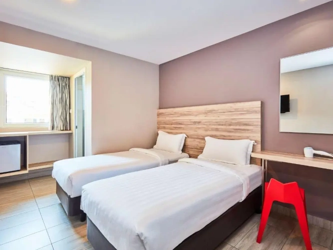 Deluxe Twin room