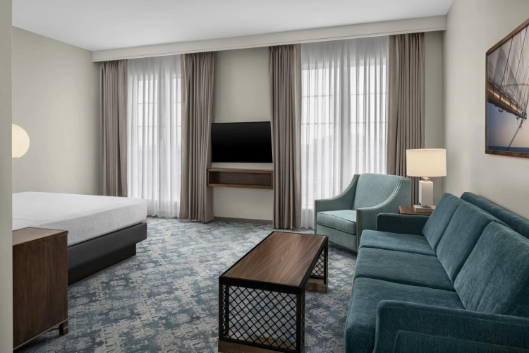 1 Bedroom Double Suite