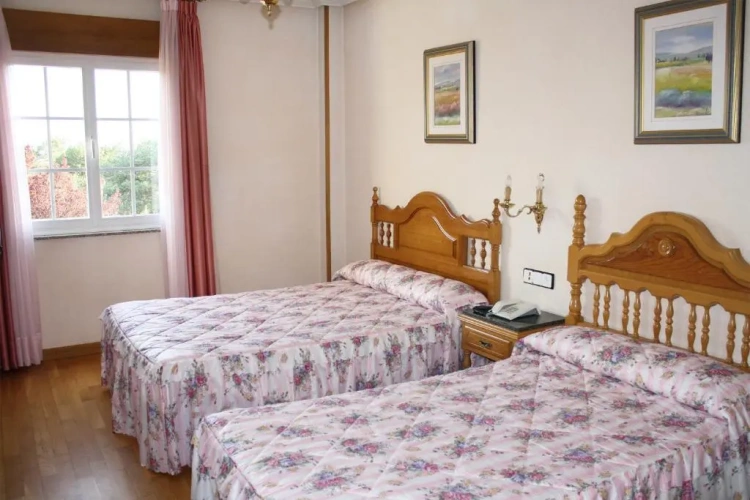 Standard Double room with view