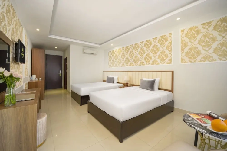 Deluxe Twin room with ocean view