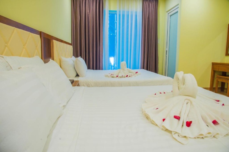 Deluxe Quadruple room