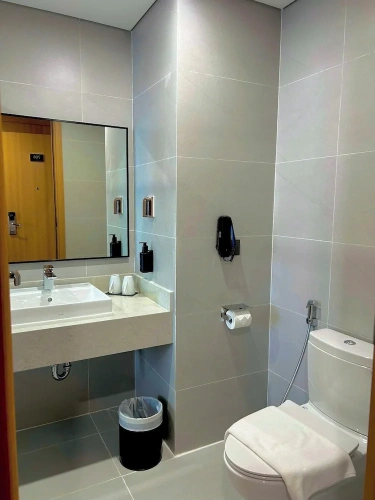 Deluxe Double room with city view