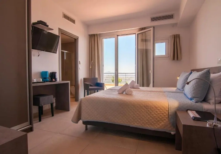 Deluxe Twin room with sea view