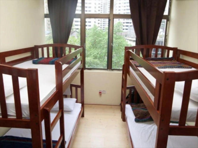 Bed in Dorm