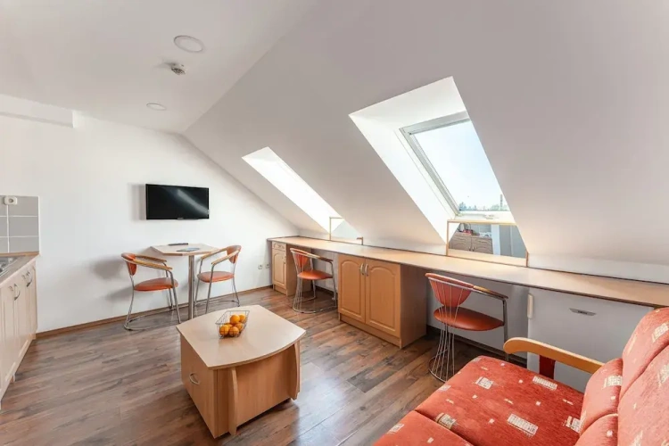 Apartment with city view