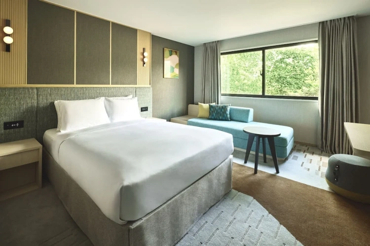 Standard Double room with land view