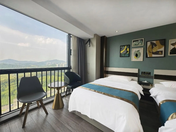 Guest rooms