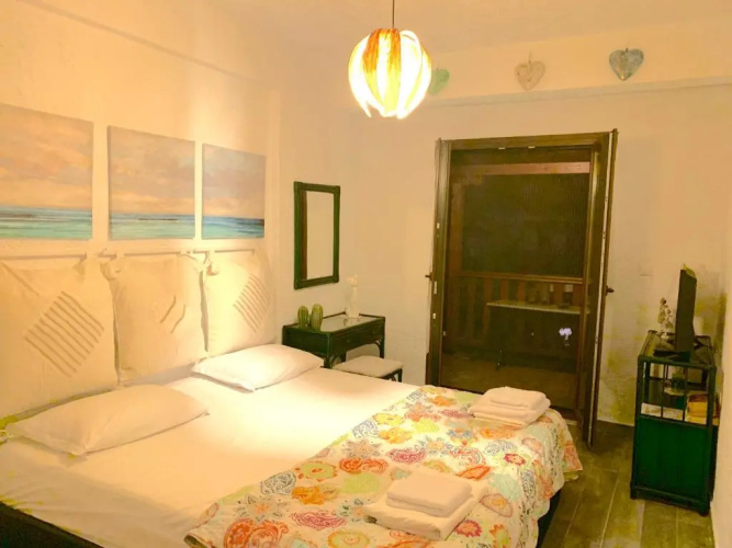 Villa Fourka 2 on the beach